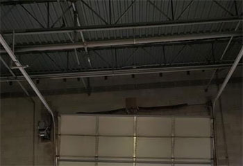 Track Replacement By Garage Door Repair Lakeway